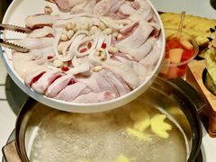 -烹然四季椰子鸡火锅(姚家园万象汇店)