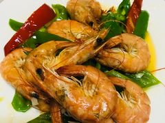 爆炒海虾-大丰收海鲜酒楼·专业餐饮30年(连云港老字号店)