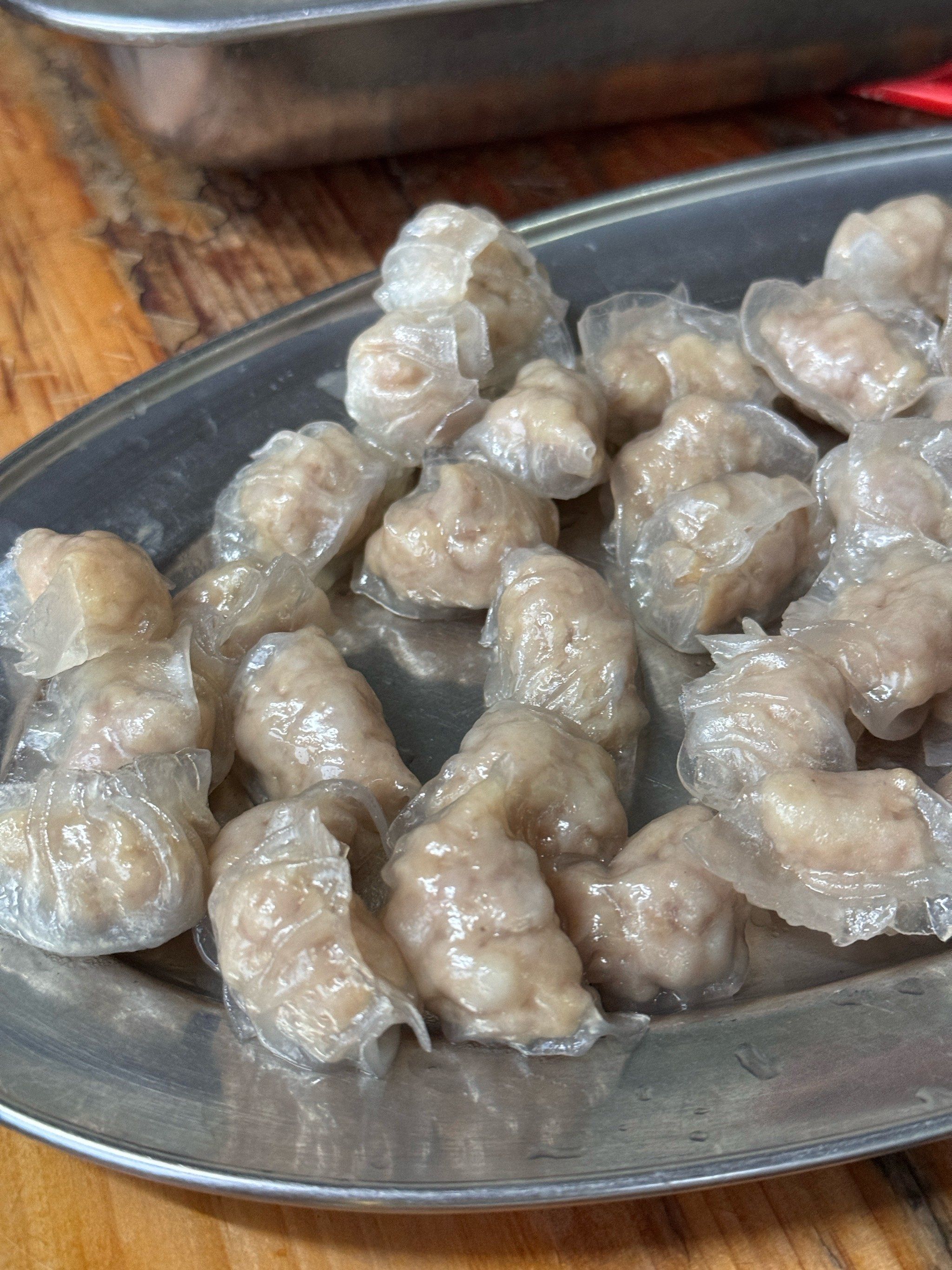 我在开平吃饺子