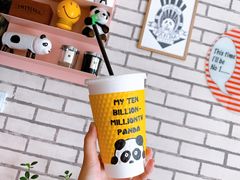 黑乌龙奶茶-熊猫一间店欧式奶茶铺