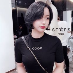 -侨治发型