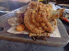 蒜香猪小肘-haxnbauer海森堡德国餐厅(深圳coco店)