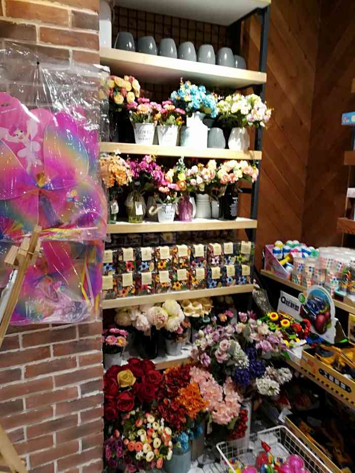 thegreenparty(太白印象城店)-"超级喜欢逛各式各样的饰品店 逛的最多