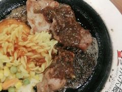 -快乐爱斯米牛排自助(太原街万达店)