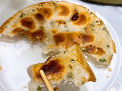 蜂巢锅贴-京杭上院·河景花园餐厅·杭帮菜名店