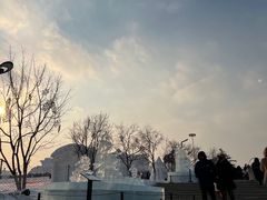 -长春世界雕塑园冰雪艺术天地