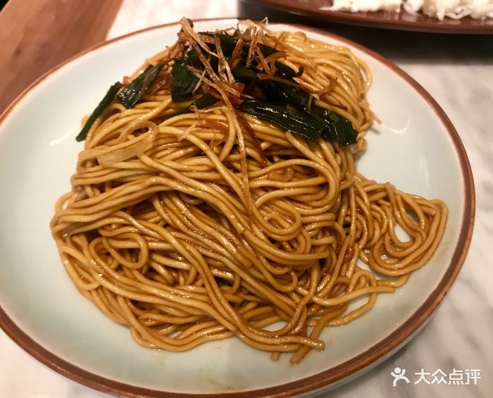 苏帮袁sue cuisine(来福士店)老上海葱油拌面图片 - 第25张