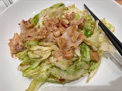 头菜爆螺片-品海楼·大连海胆锅贴馆(东港店)