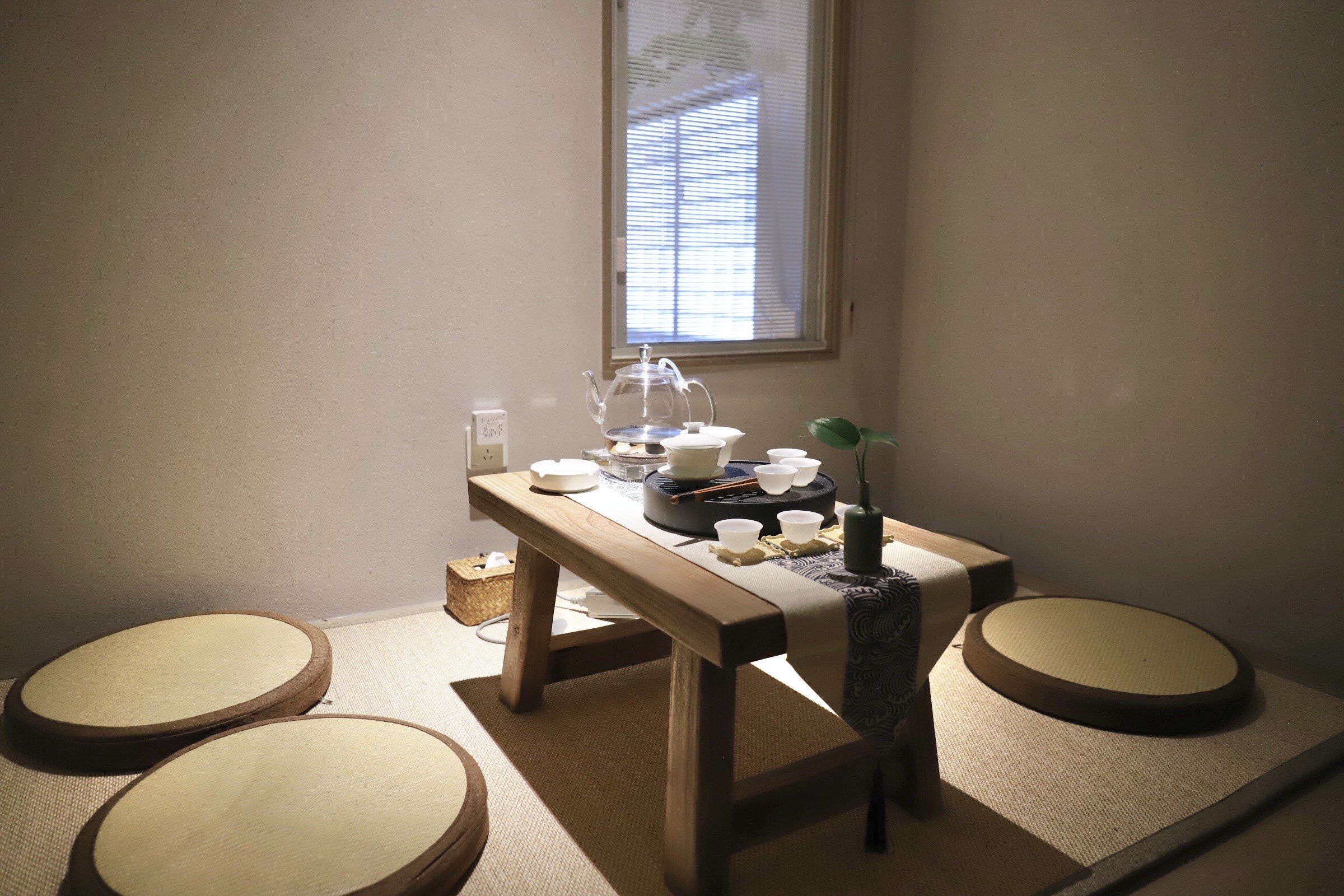 伊轩茶舍 饮茶论道好去处