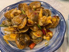 辣炒黄蚬-渔娘渔家丹东海鲜(东直门店)