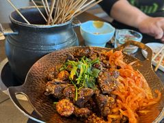 -河坝烧烤串城(金达莱店)