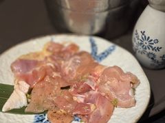 鸡腿肉-炼火烤肉店