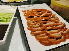 鲜椒鲈鱼，鳝鱼丝，烤鸭-正阳春烤鸭店(杨楼店)