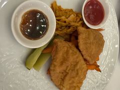 法式炸猪排-莫斯科餐厅