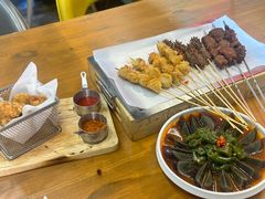-小杨烤肉·陕西烧烤·陕西地方菜(东新街【永兴坊】店)