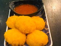 Golden虾饼-浩海火燒雲傣家菜(芮欧百货店)