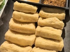油炸石屏包浆豆腐-多味居(剪子巷店)