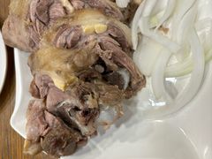 -百年吾吾子手抓肉羊羔肉(山西巷店)