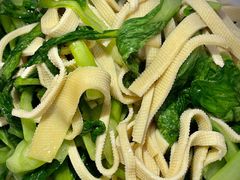 鸡毛菜百叶丝-春餐厅