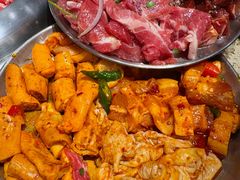 -姜胖胖首尔自助烤肉·蒸汽海鲜大排档(国瑞中心店)