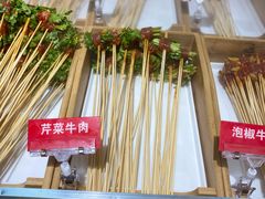 芹菜牛肉-二当家牛肉串串(教育路店)