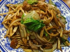 肉丝拌川-何太太馄饨面铺(大浒东苑店)