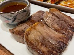 黑椒香煎厚牛舌-阿吾罗日本料理(K11艺术中心店)