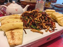 摊黄夹三丝-陕北南泥湾·延安本地菜(人民公园店)