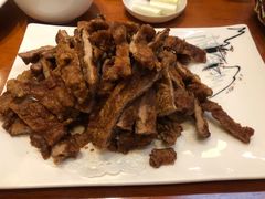 炸五香肉-辣子鸡背(九龙山店)