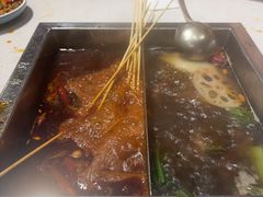 -阿串串老火锅(力盟店)