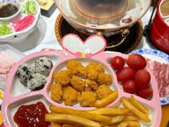 -曲氏老北京铜锅涮肉•火锅(不老街店)