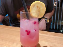 火龙果苏打-竹里馆·淮扬菜·功夫茶(老门东店)