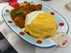 儿童餐-池奈·咖喱蛋包饭(杭州远洋乐堤港店)