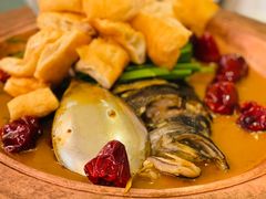 -饭怕鱼·黄焖鲟龙鱼(湖大店)