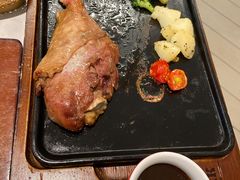 香烤南美火鸡腿-必胜客(玉泉远洋店)