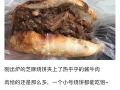 -老西关黄老太牛肉烧饼