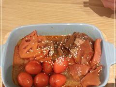 -蜜桃餐厅·伴山(绿宝广场店)