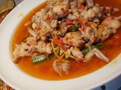 盐帮仔姜蛙-雀蓝川菜(奥体广场店)