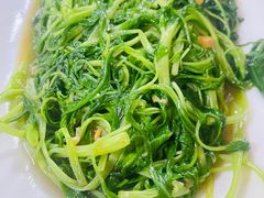 炒空心菜-肥弟大排档(汕樟路店)