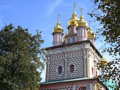 -谢尔盖圣三一大修道院