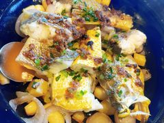 鸡枞菌焗闽东黄鱼-三号黄浦会Canton Table