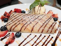 酸奶冰激凌煎饼-娜娜家·Nana's restaurant(国金汇店)