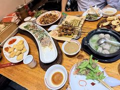 -老姑砂锅·烧烤天津菜(体北道店)
