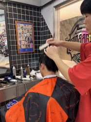 -Devilhands Barbershop男士理容店