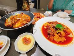 -西域盛宴烧烤新疆菜清真餐厅(古美店)
