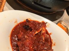 -草家酱蟹炭火烤肉店(珲春南路一店)
