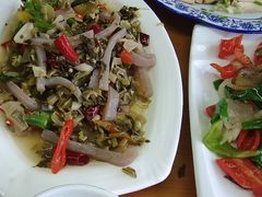 -柞水乾佑红门家菜