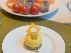 慕斯蛋糕-都会尚膳·海鲜自助餐厅(重庆万豪酒店)