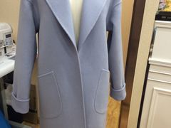 双面羊绒改袖长-雅楠服装修改工作室成都店