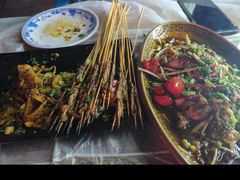 -黄氏烧烤江湖菜(武陵路店)